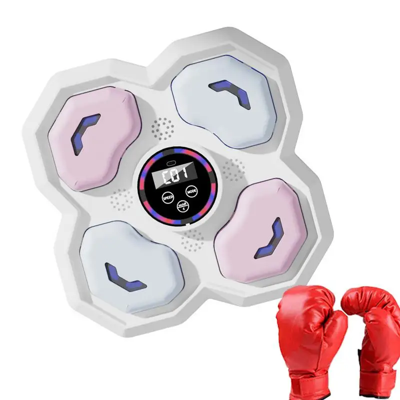 

Music Punching Machine Smart Music Boxing Machine Wall Boxing Exercise Punching Pads Boxing Equipment For Home Workout Agility