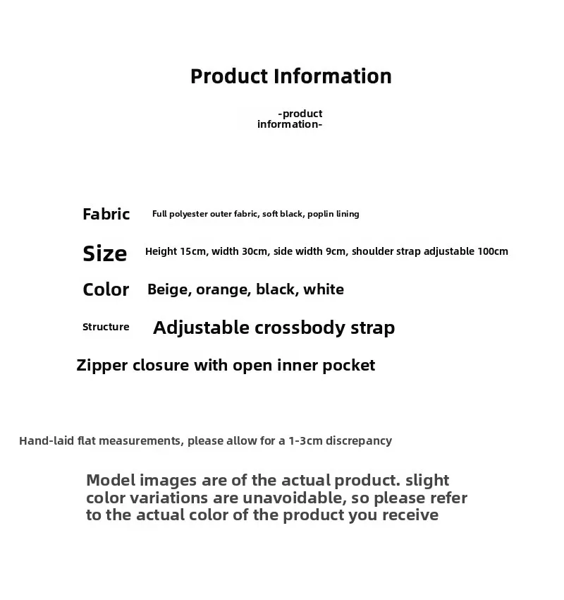 Leichte Nylon-Halbmond-Umhängetasche mit Verstellbarem Breitem Riemen, Schultertasche für Frauen, Tägliche Einkaufs- und Reisehandtasche – Detail 2