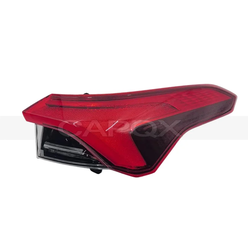 CAPQX Rear Bumper Tail Light Tail Lamp For MAXUS D60 2019-2023 Taillight Taillamp Rear Turn Light Lamp Brake Light