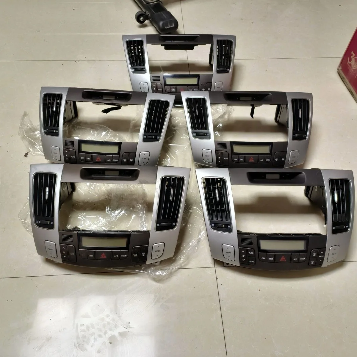 Air Vent Dashboard Air Vents Instrument Panel Air Outlet Air Condition Air Conditioning Panel Assembly for Hyundai Sonata 2009