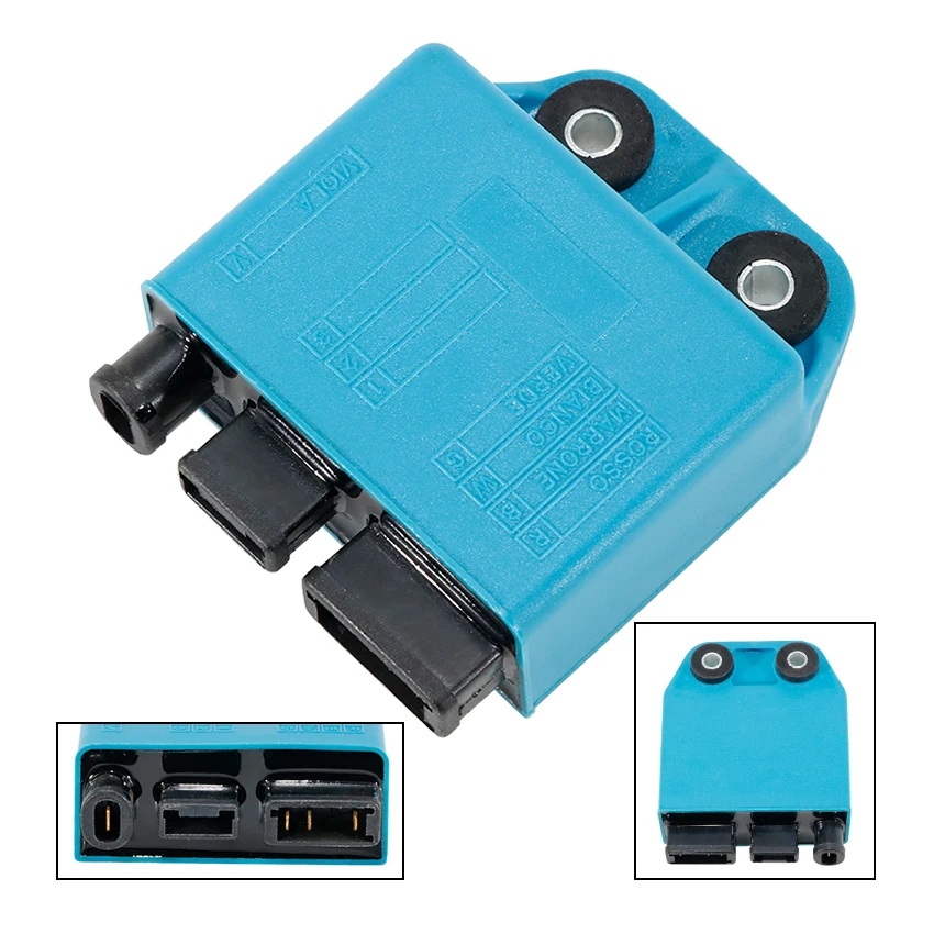 

Motorcycle CDI Igniter Relay For Piaggio Typhoon 50 (USA) Free Delivery 50 Free pptt 50 OEM:826051 OEM:8260515