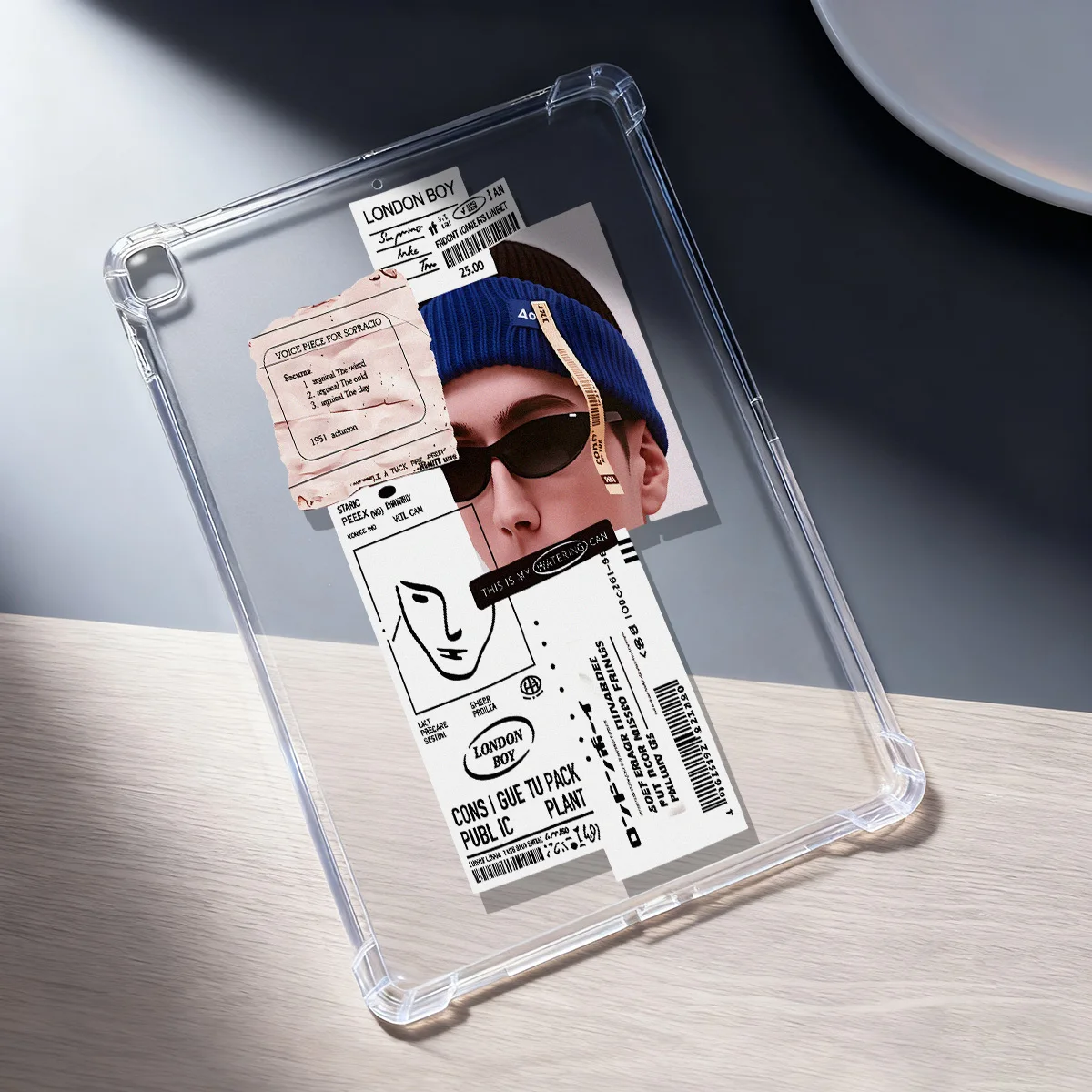 

Силиконовый прозрачный чехол для iPad 11 поколения A16 10-го 11th 11 10 9 8 7 iPad Pro 12.9 13 9.7 10.5 11' Air 13 Mini 6 5 4 3 2 1 Cover