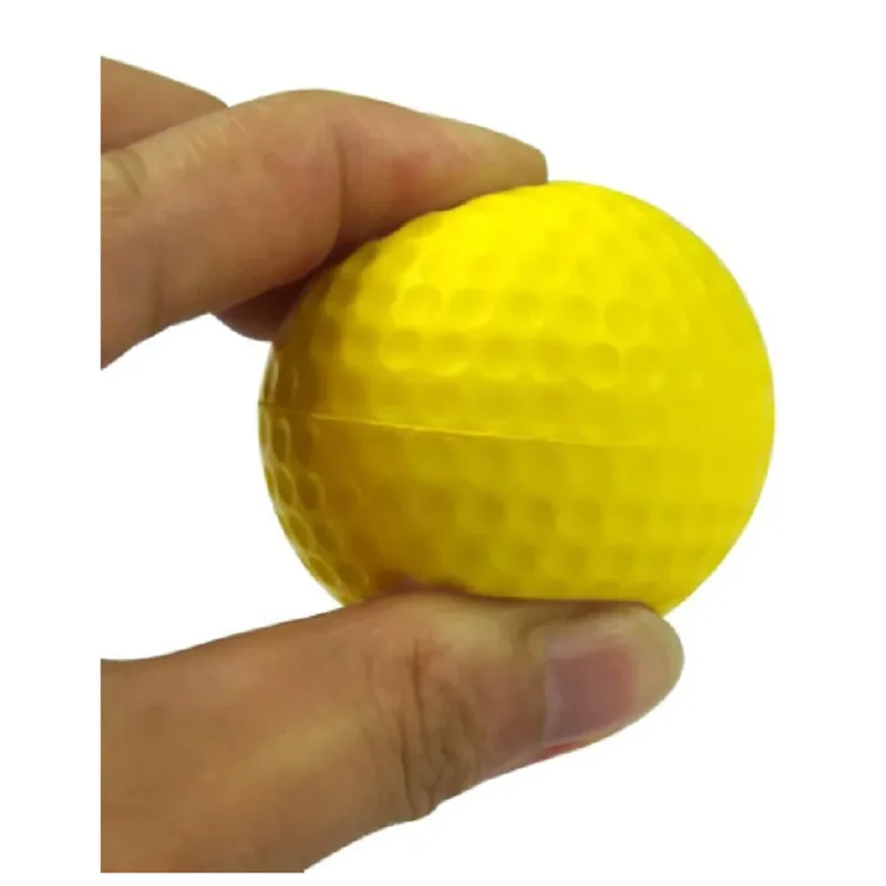 20Pcs Practice Golf Balls Foam Sponge Golf Balls Soft Elastic Golf Balls Training Aid Balls