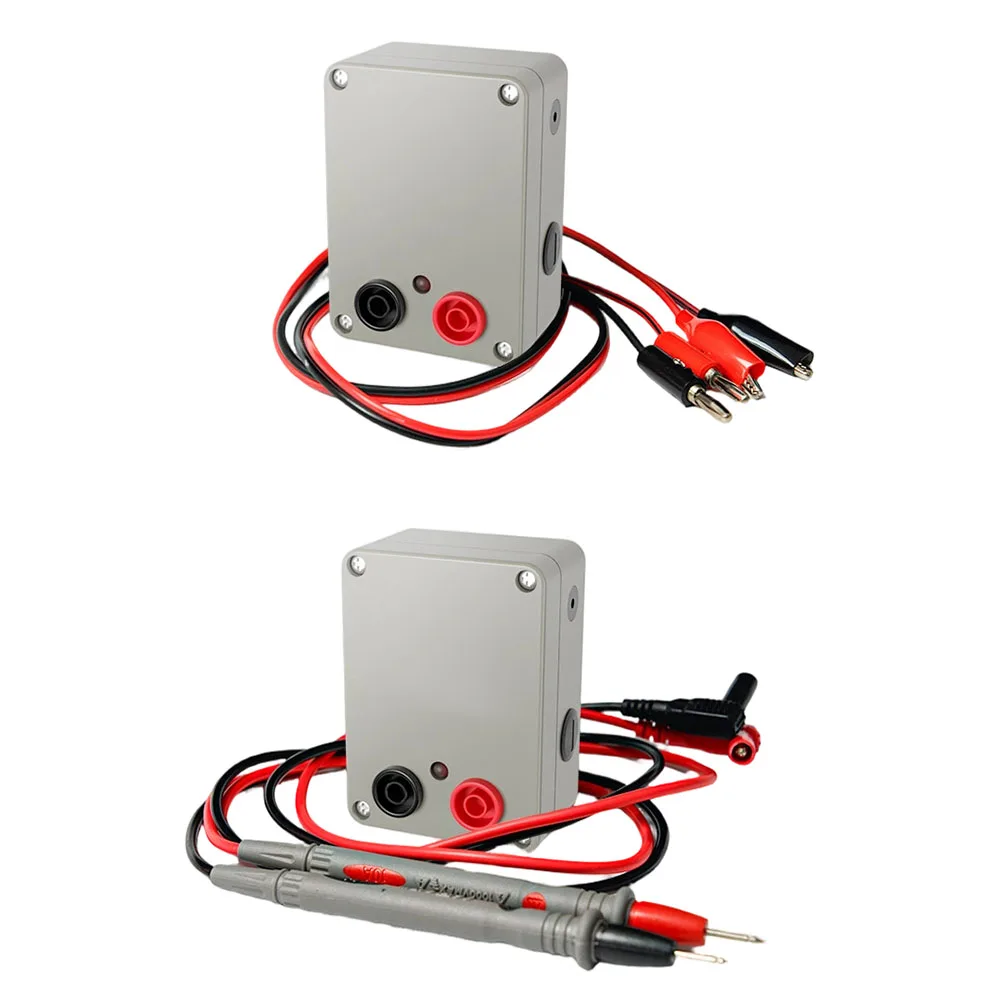 9V Buzzer Tester Testing Electric Wire Cable PCB Wire Cable Switch Products On-Off Tester With Wire Pen Clip Switch Tester Parts