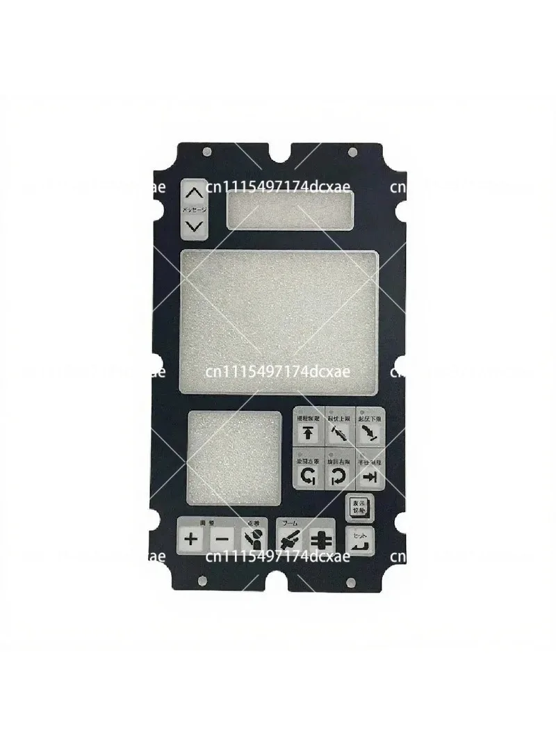 AML Torque Limiter Keypad Protection Film, LC1 LC2 Control Panel Membrane Film for Crane Equipment