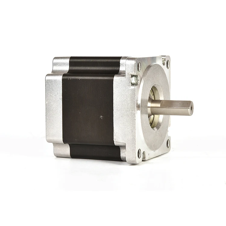Bom preço para nema34 65mm 2 fases híbrido 3.3n.m 1.8 graus micro motor de passo com certificação