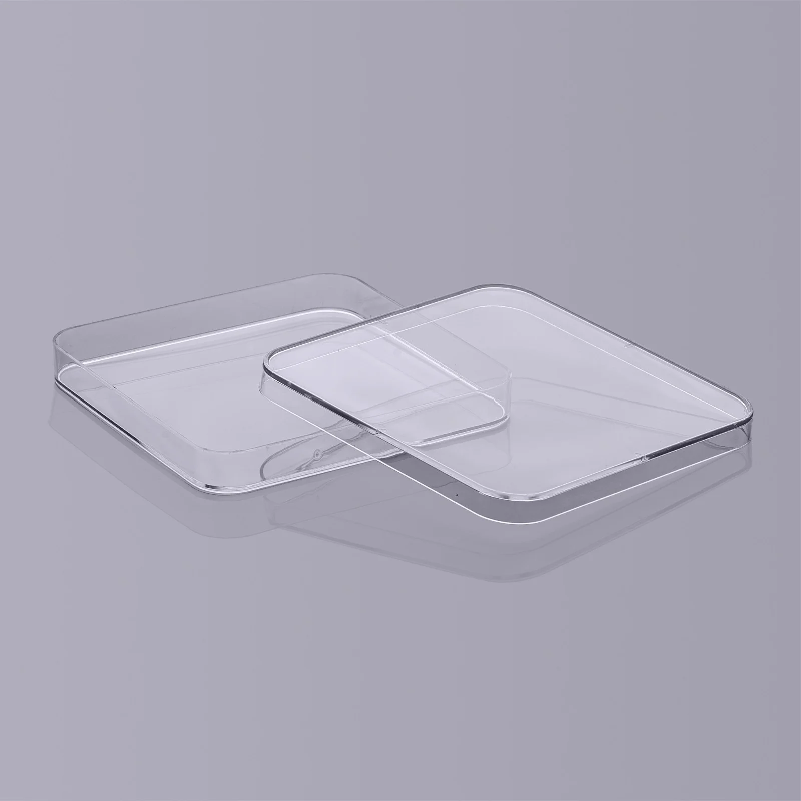 Laboratory analysis Disposable Plastic Polystyrene Petri Dishs 13*13cm,Sterile, 10pcs/pack