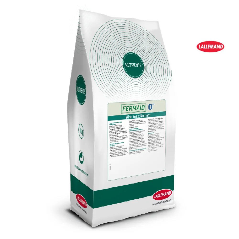 Fermaid O YEAST Nutrients Multiple Nutrients Help Improve The Aroma Allows For Good Control Over Fermentation Equipment