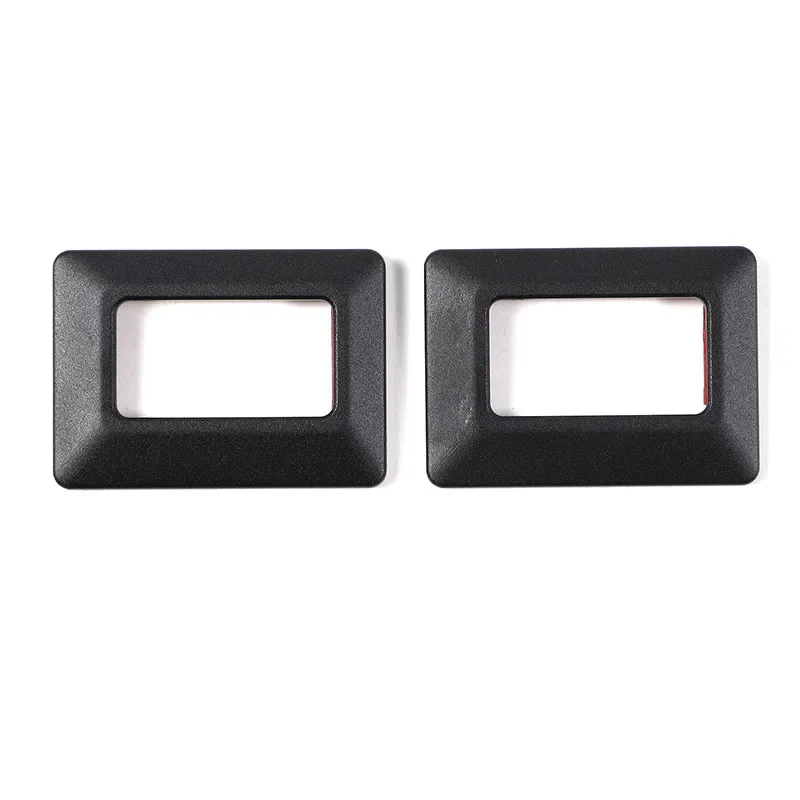 For Land Rover Defender 90 2020-2024 Aluminum Alloy Car Door Lock Button Anti-accidental Touch Frame Cover Trim Car Accessories