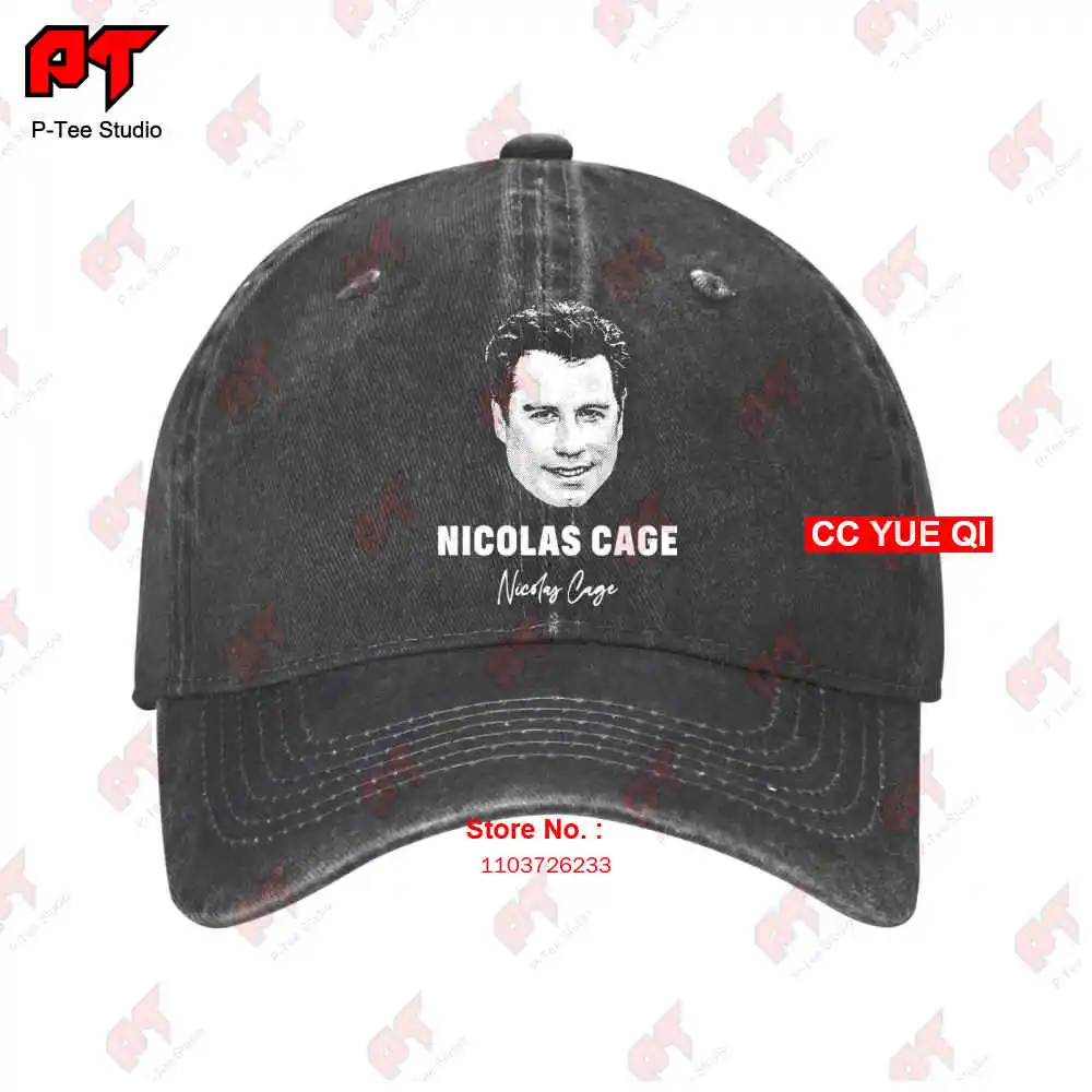 Nicolas Cage John Travolta Face Off Baseball Caps Truck Cap Z4YX