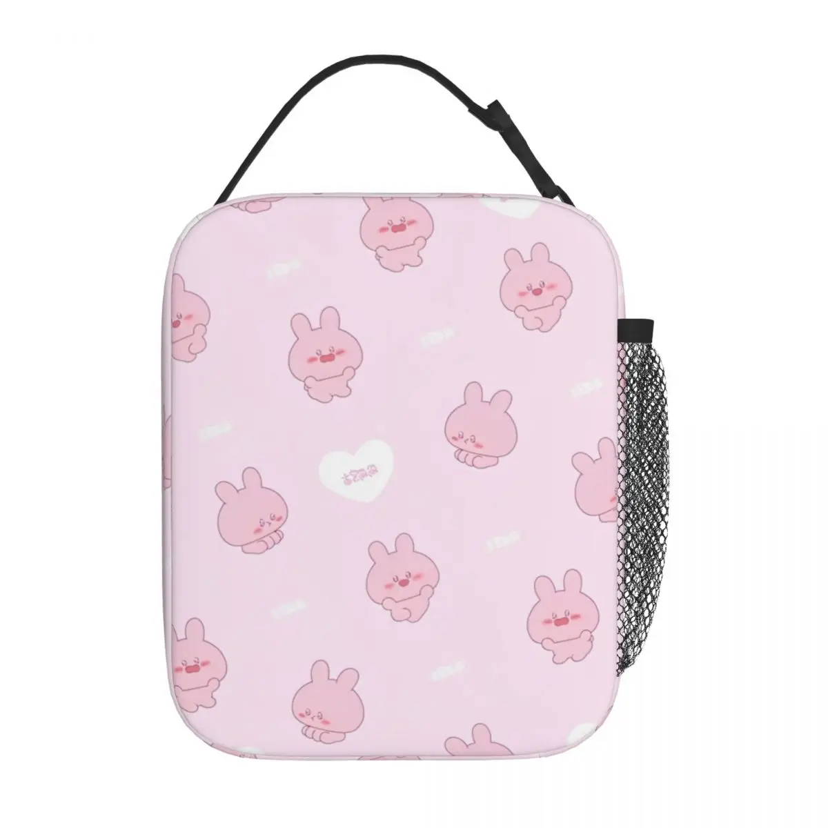 Asamimichaan Cute Asamimi Insulated Lunch Bags Thermal Bag  Meal Container High Capacity Tote Lunch Box Food Storage Bags