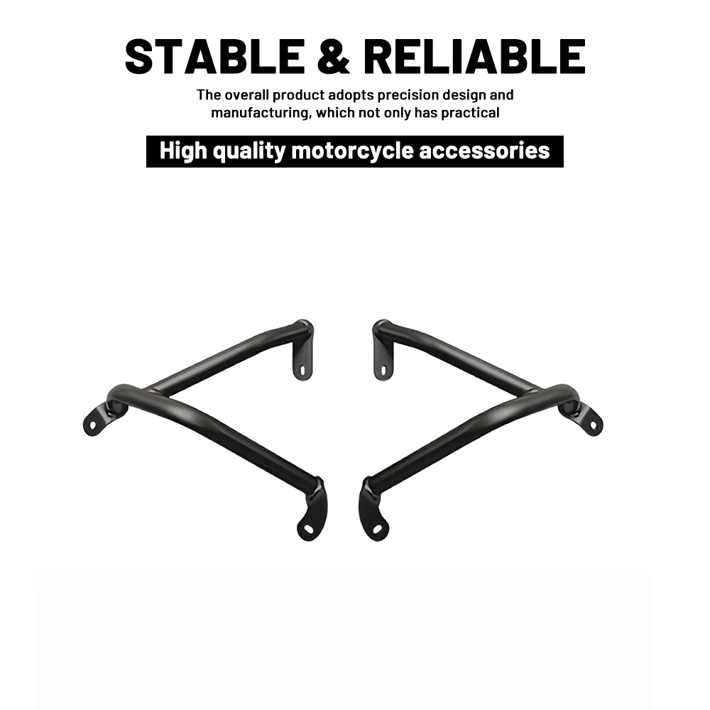 Suitable For Spring Breeze 700MT Motorcycle Modification Bumper Crash Bar Protector Middle Lower Body Anti Drop Bar Accessories