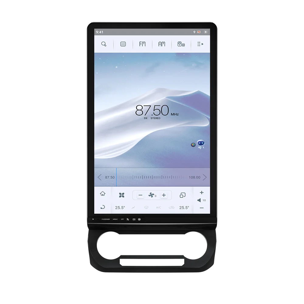 

19,8-дюймовый автомобильный радиоприемник Android 13.0 для Lexus LX570 2007-2015, беспроводной мультимедийный видеоплеер CarPlay, GPS-навигация, сенсорный экран DSP