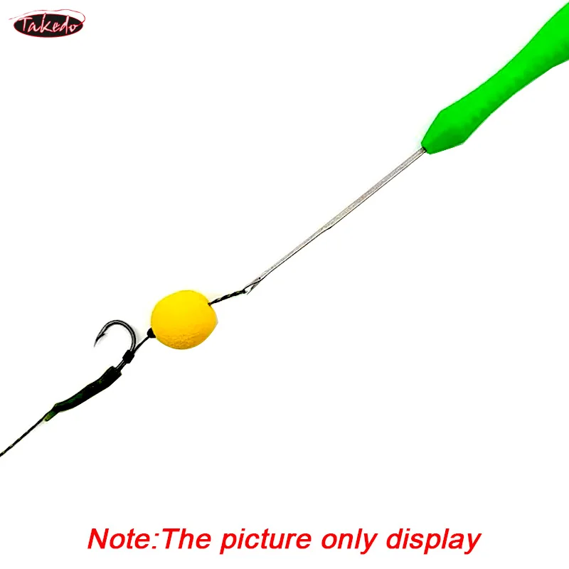 TAKEDO Kit Agujas para Boilie de Acero – Herramienta Aparejo Carpa - imagen 4