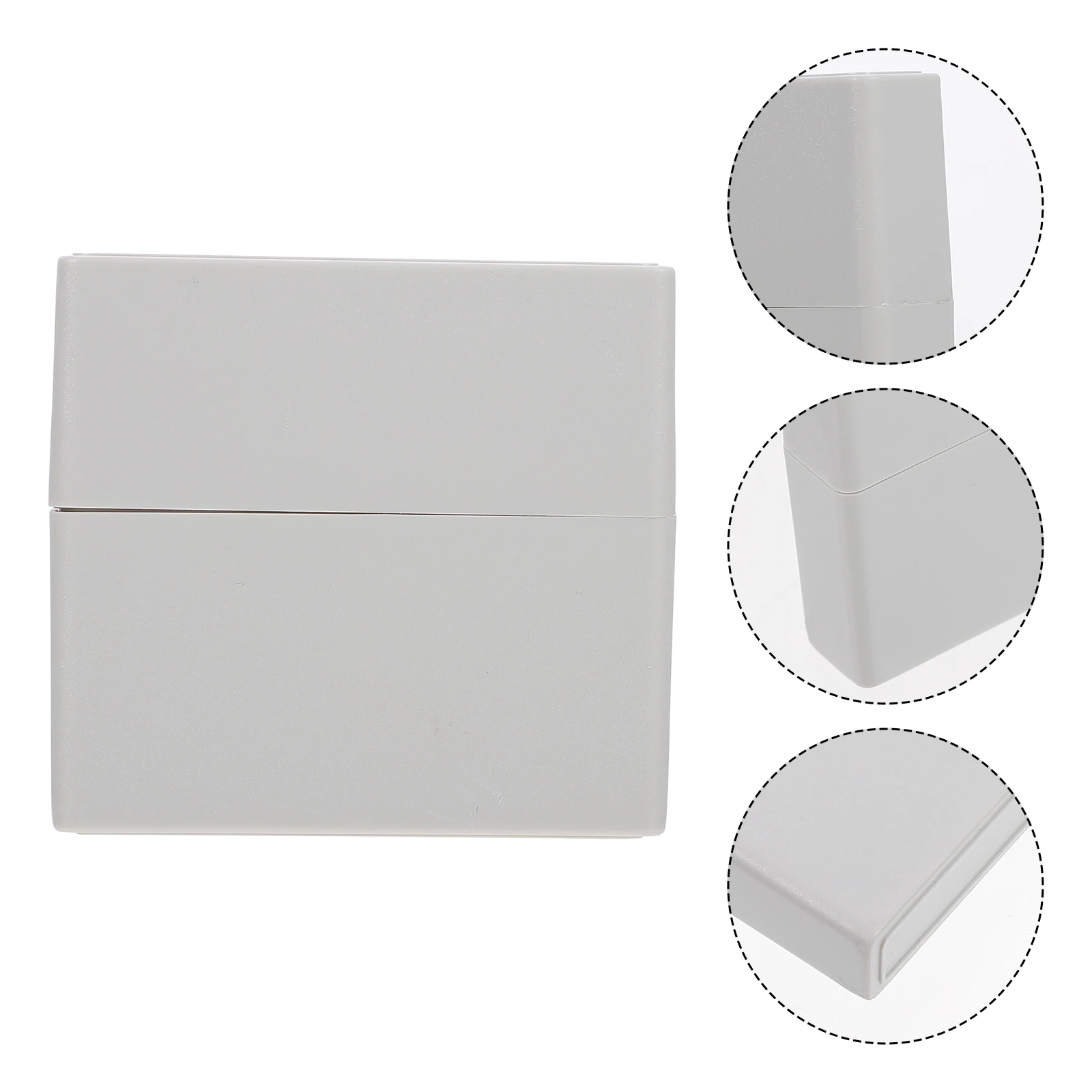 

1pc 5-lattice Freezer Box for 1.8ml Cryovial Tubes Storage at -180°C Laboratory Bottle Organizer Plastic Cryovial Holder Tube