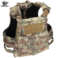 Tactical AVS MBAV Hunting Vest Adaptive Modular Plate Carrier Quick Release Comfortable MOLLE Airsoft Training Sport Equipment