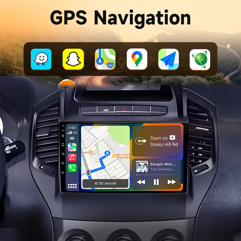 Android 16 For Geely GC6 1 2014 - 2016 Car Radio GPS Stereo Navigation head unit Multimedia Player Auto BT DSP Wireless No 2din