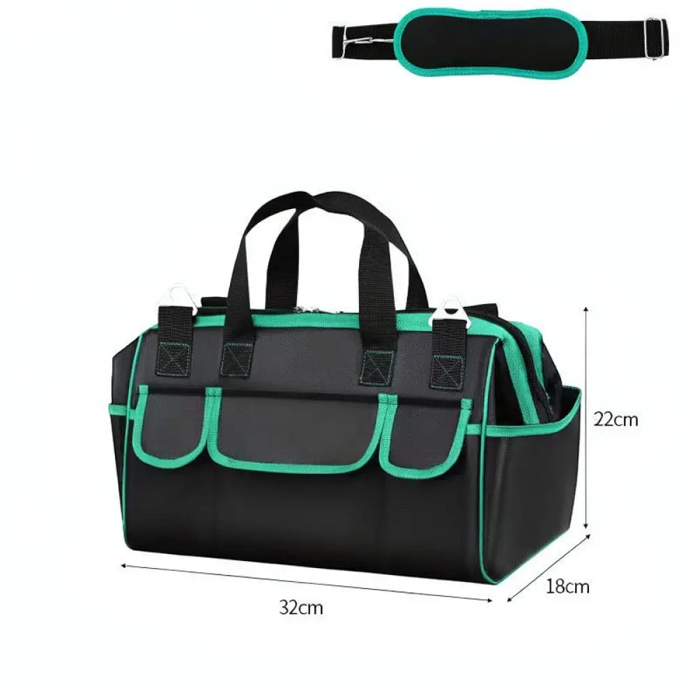 Durable Oxford Fabric Tool Carrier Waterproof Multifunctional Organizer Handbag For Manual Repair And Construction