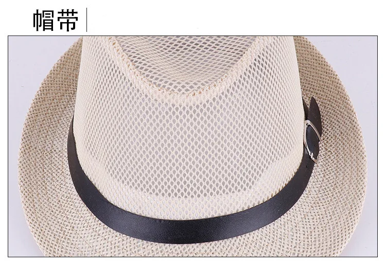 Herren Hüte Fedoras Top Jazz Hut Erwachsene Bowler Hüte Klassische Version Chapeau Hüte – Detail 8