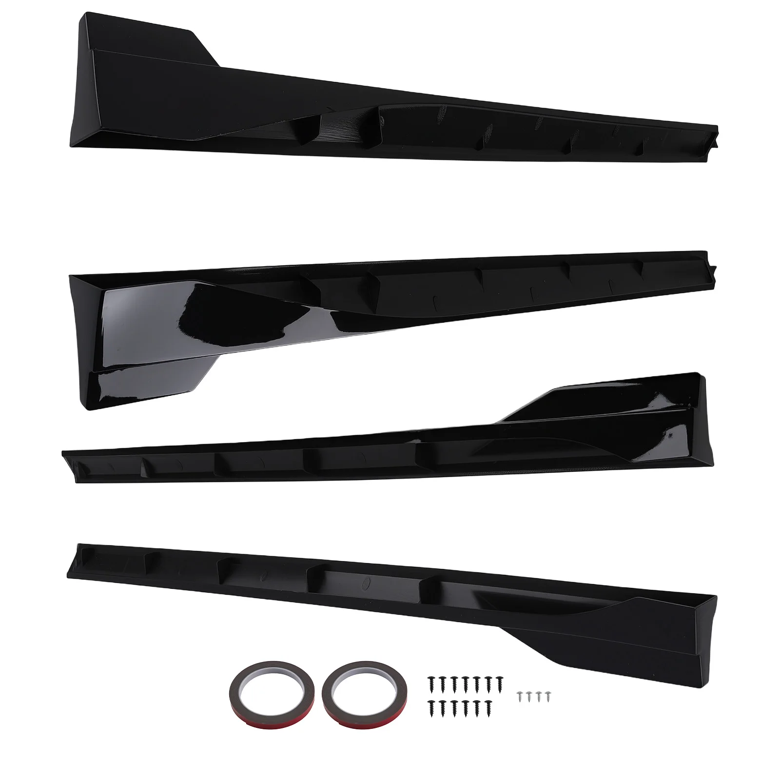 

ABS Side Skirt Extension Panel Kit for Toyota Camry SE XSE Night Shade 2018-2024