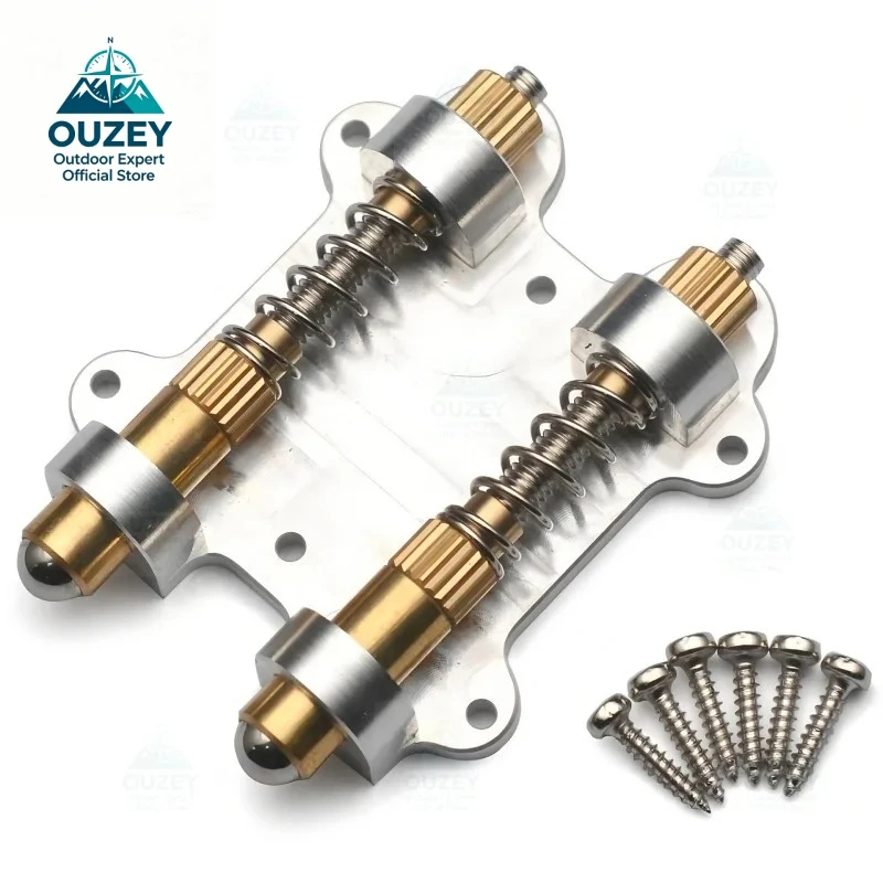 

Electric Guitar Double Tremolo Bridge Stabilizer Electric Guitar Tremolo Bridge Arming Adjuster for Electric Guitar Accessories