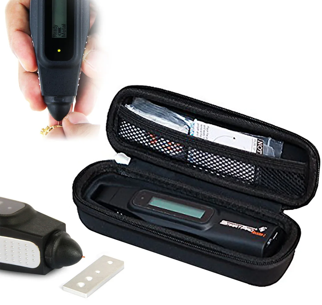 Smartpro Reader-I 3-in-1 Diamond & Moissanite Tester with Readable LCD Distinguishes Diamond/Moissanite/Simulants