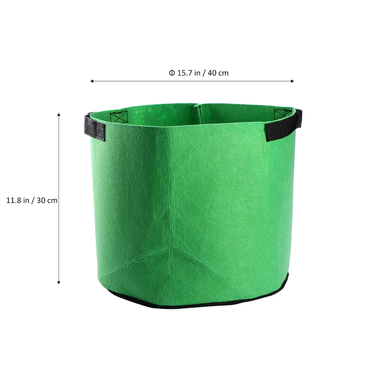 

10 Gallon Grow Bags Non Woven Plant Containers Nursery Aeration Fabric Pots Planter Succulent Garden Bag Healthy