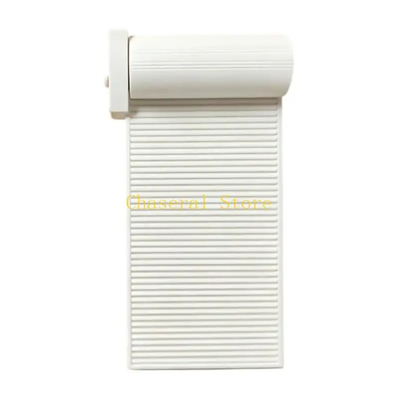 E7CE Detailed Roller Shutter Door Model For DIY Building Projects PLAs Material
