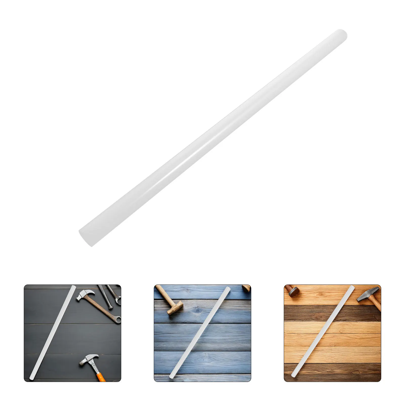 

Daylight LED Tube Light Cover Plastic Diffuser 23.2 Inch Fluorescent Lamp Protector Bright Uniform Lighting for Kitchen Hallway