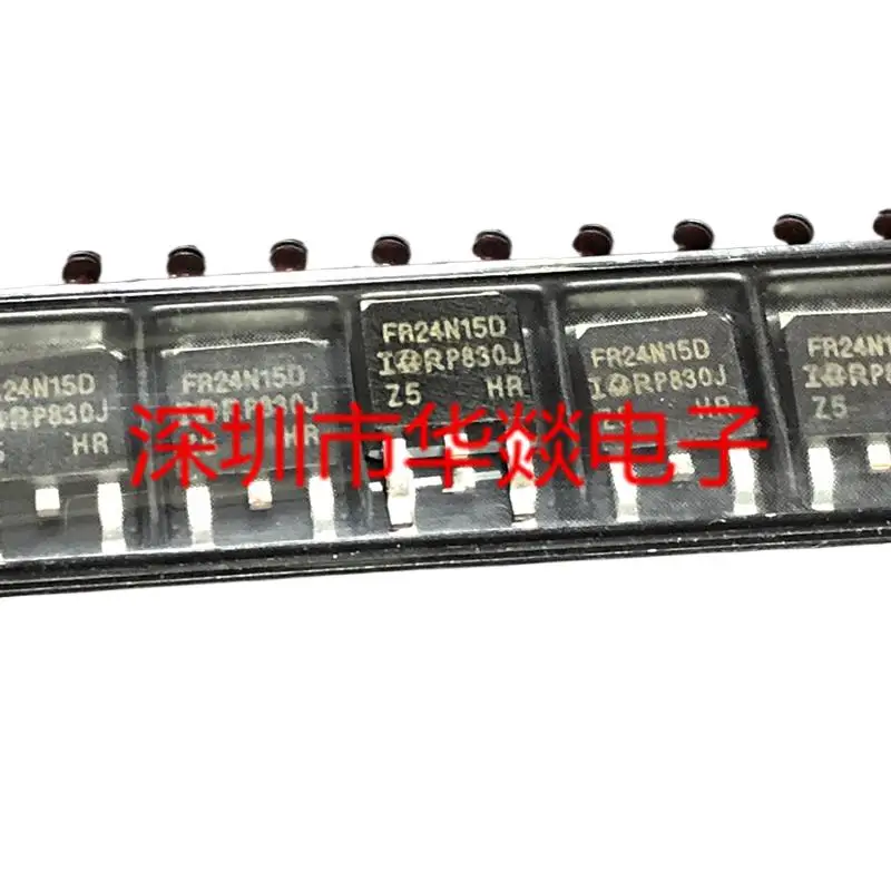 5pcs  FR24N15D IRFR24N15D  TO-252 150V 24A