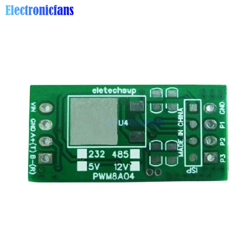 3 Ch 1Hz-20kHz PWM onda quadra generatore di impulsi modulo Duty Cycle frequenza regolabile RS485/TTL232 interfaccia Modbus RTU Board