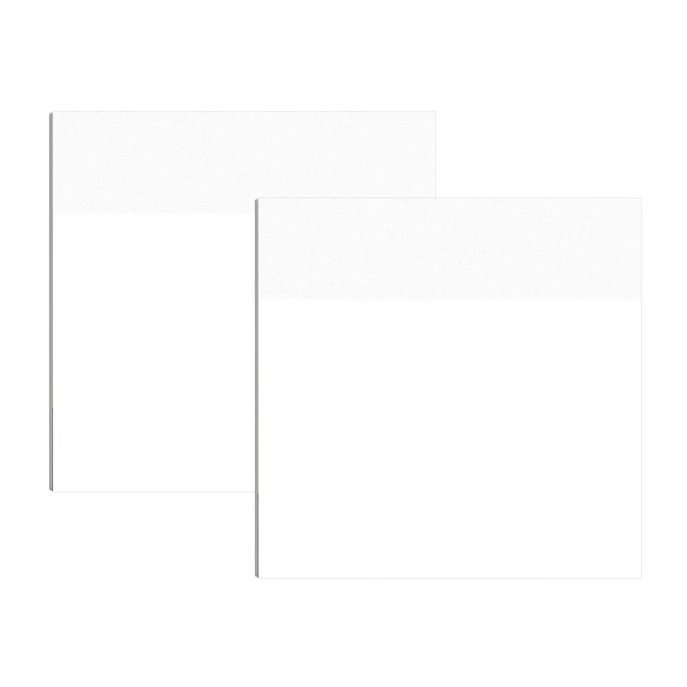 Transparent Multipurpose Memo Pads Adhesive Note Pads For Office School Home Use Students Stationery