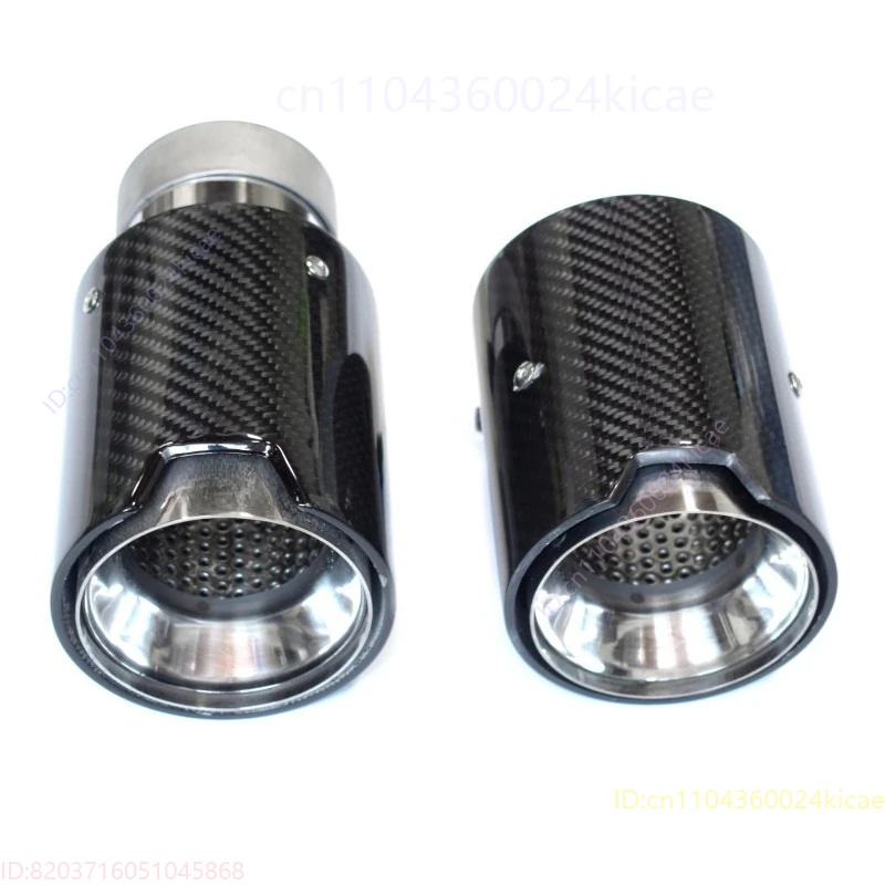 

Модифицированная выхлопная труба с двойным выходом и одним концом, карбоновый глушитель B48 B58 MP