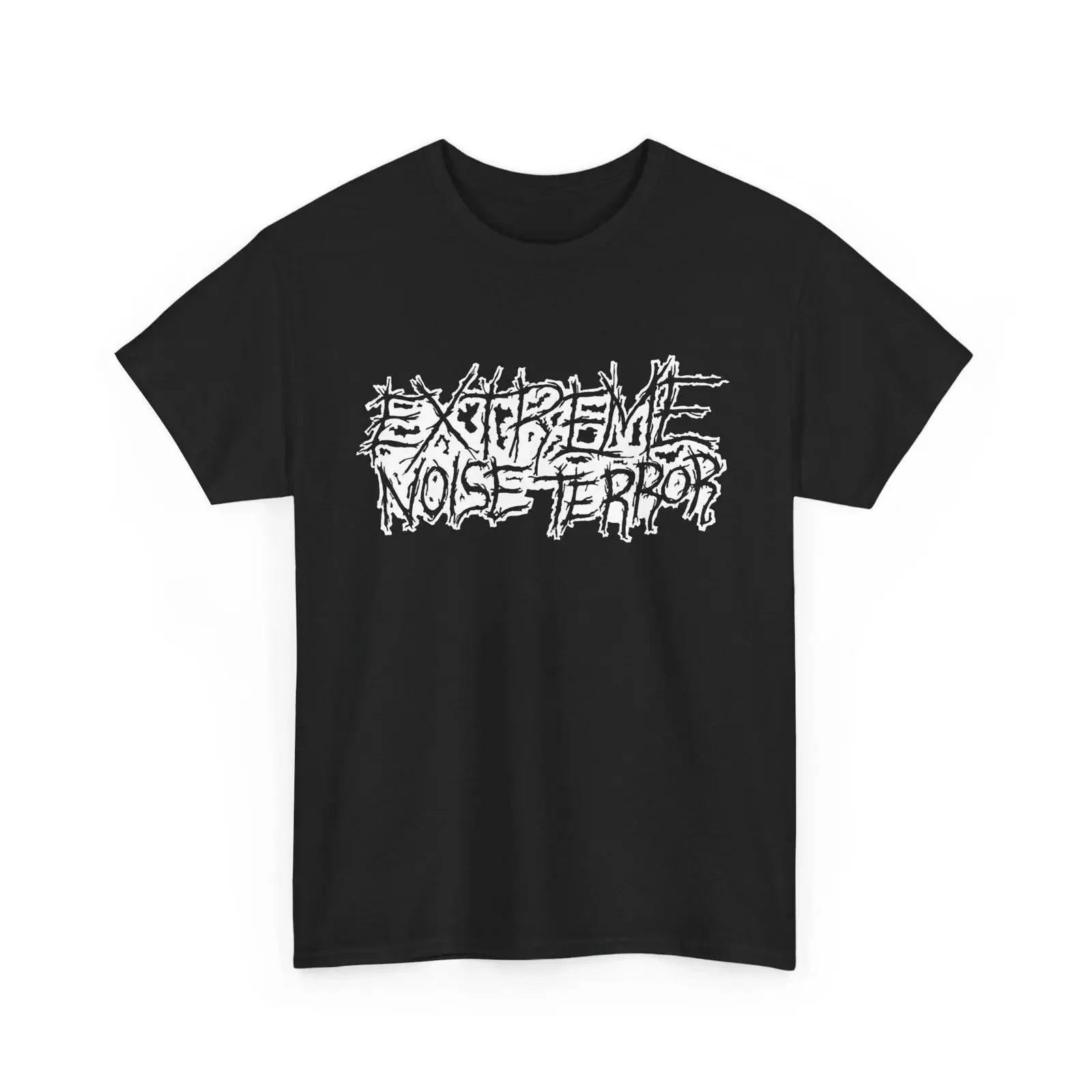 Extreme Noise Terror T Shirt 80 amp 39 s UK crust punk hardcore vintage Washed Comfortable graphic Casual Top For Everyday Wear