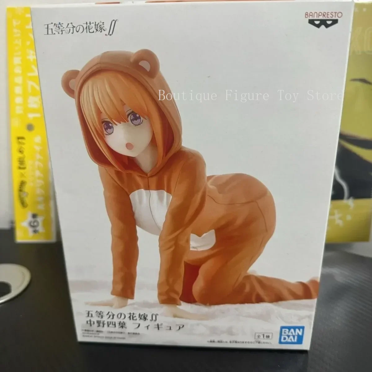 Originele Bandai De Typische Quintuplets Nakano Itsuki Anime Actiefiguren Collectie Ornamenten Figuur Speelgoed