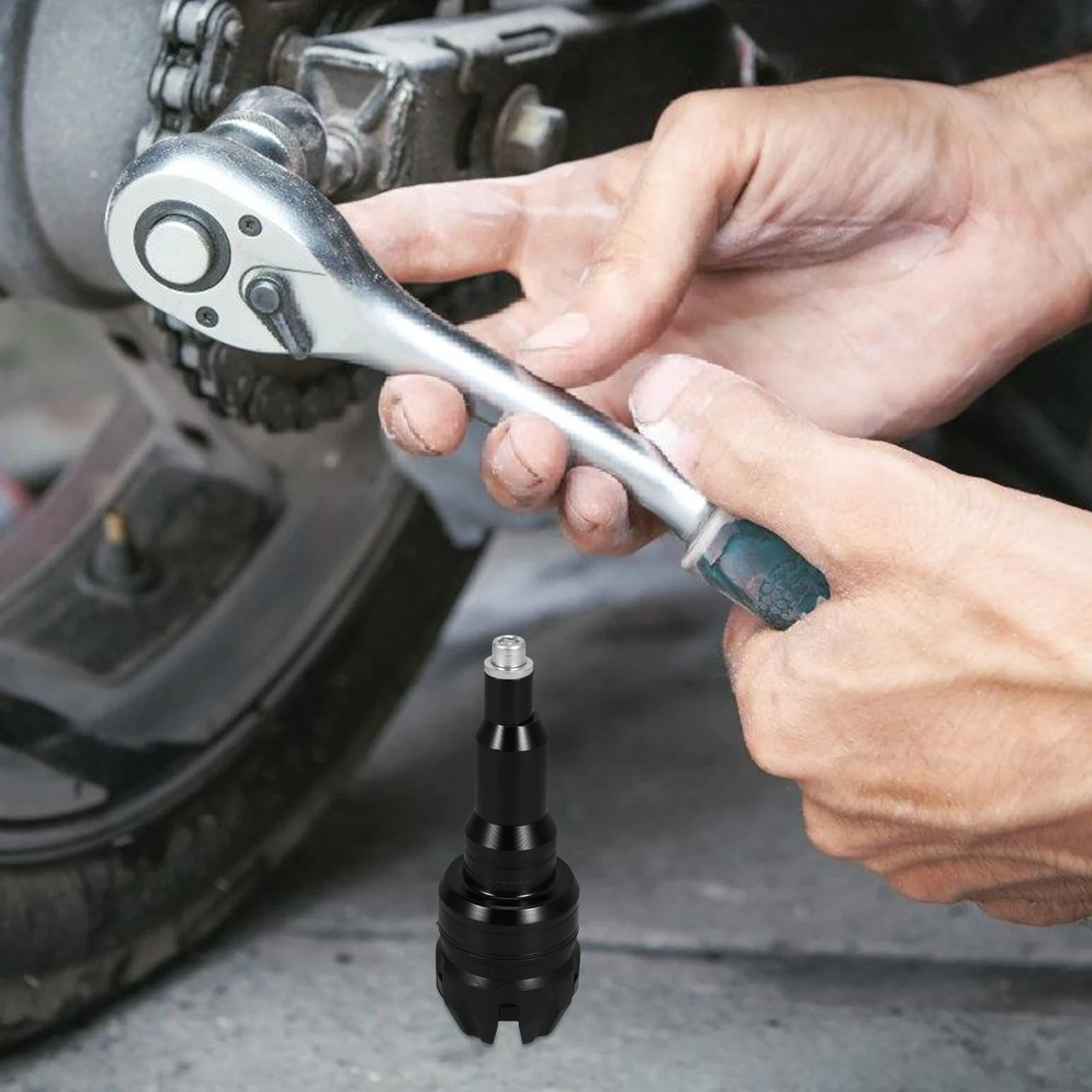 

Durable Handlebar Plug Set Motorcycle Bar End Caps Plastic Aluminum Crash Protection Guard Mountain Bike Cycling End Caps