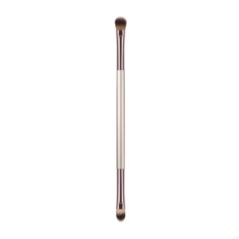 G99E Double Head Eyebrow Brush Angled Eyebrow Brush Eyelash Brush Eyeshadow Brush