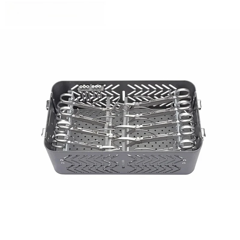 Locking Reduction‑Holding Forceps Set, Veterinary Orthopedic Gripping Instrument for Animal Clinic & Laboratory Research