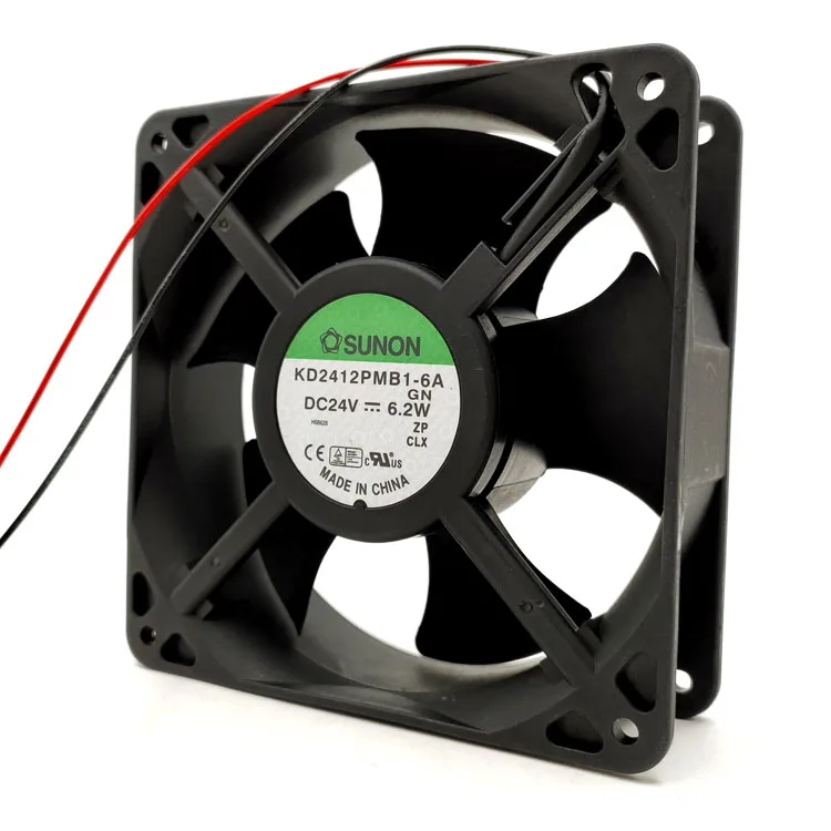 Sunon KD2412PMB1-6A 24V 6.2W 12038 12CM Converter Cooling Fan