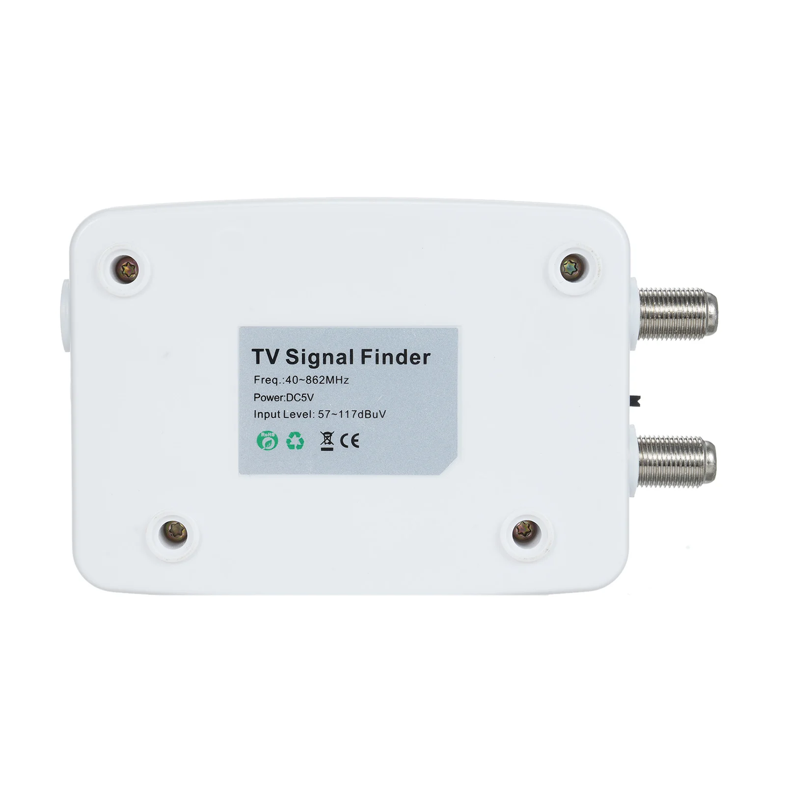 TF-02 Digital TV Signal Finder 40~862MHz Digital Aerial Terrestrial Signal Strength Meter Detector Receiver Signal Strength