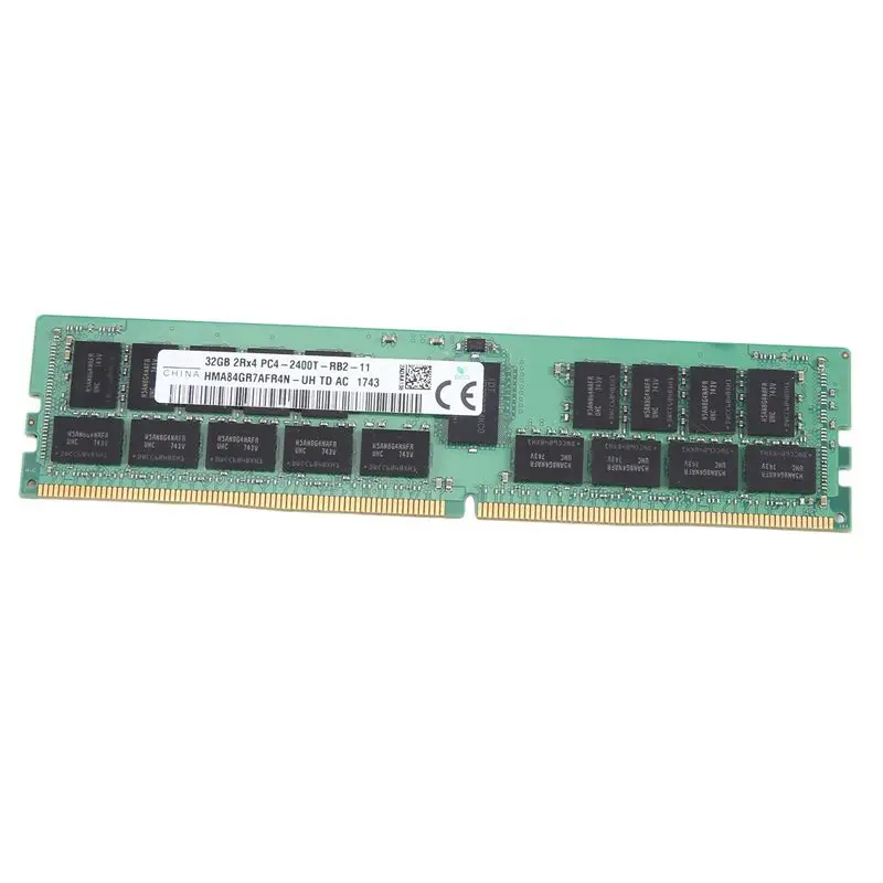 

1 шт., 2400 МГц, PC4-19200, 288PIN, 2Rx4, RECC, память RAM, 1,2 В, DDR4 RECC RAM для материнской платы X99