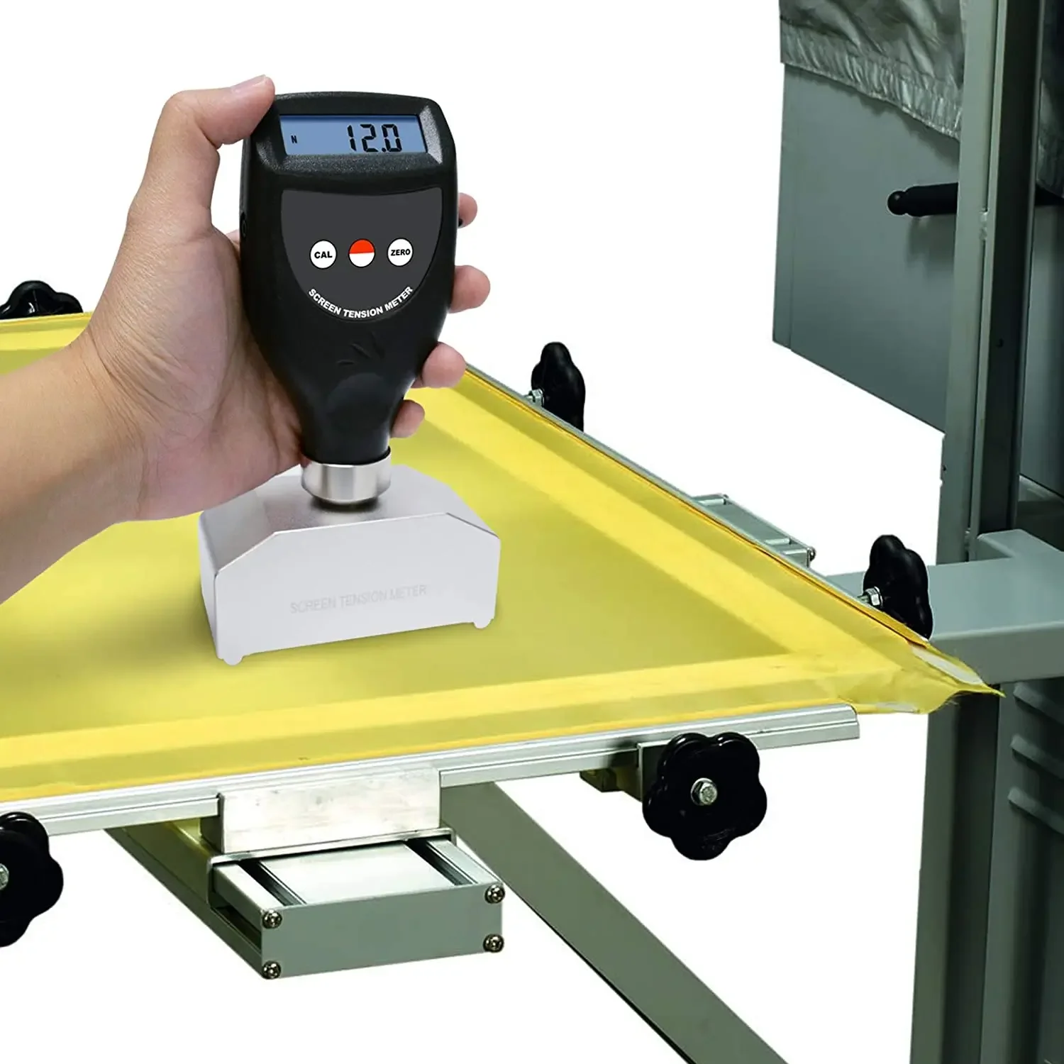 HT-6510N Silk Screen Tension Meter Screen Printing Tensiometer Measurement Range 7~40N/cm