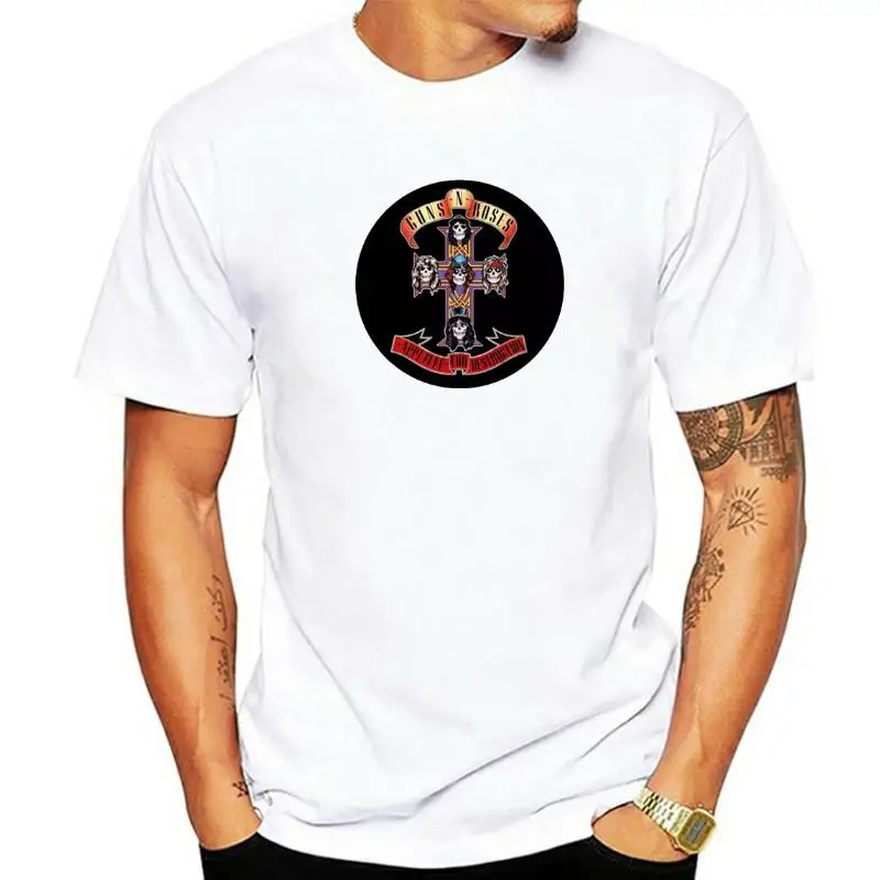 Guns N Roses Appetite men t shirt cotton man raglan brand fashion t-shirt man t vintage t shirt male top tees