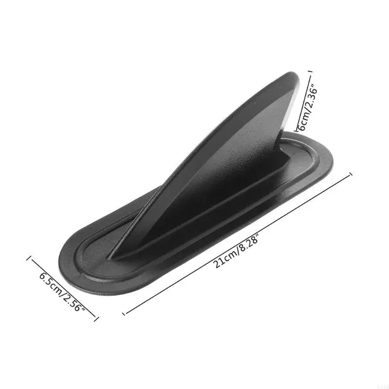 

Y51D 2 Pcs Surfboard Fins Tail Vane Detachable Paddleboard Fins Kayak Tracking Fin for Canoe Boat Surfboard Long Board