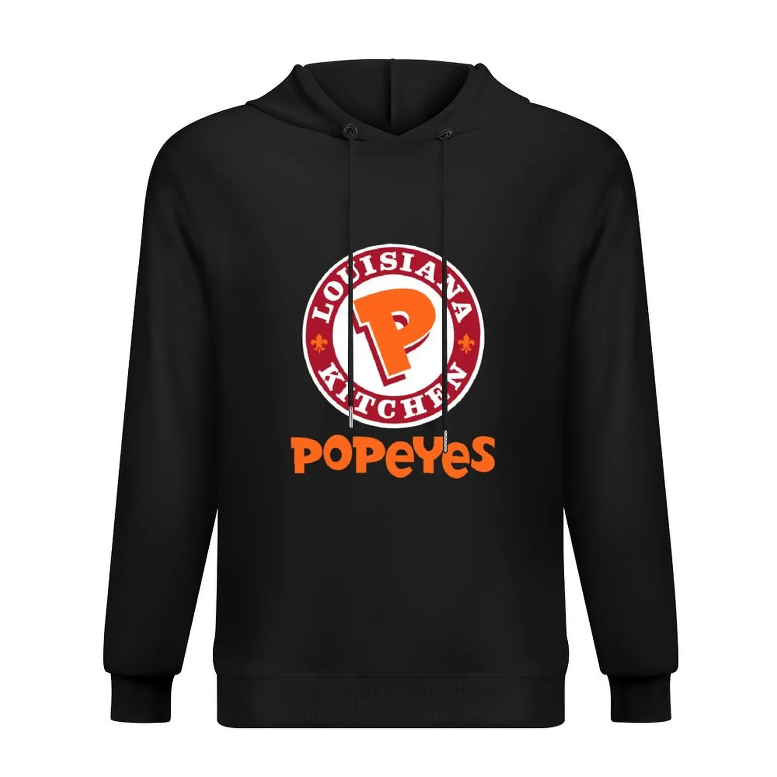 

Louisiana Kitchen Popeyes Classic Logos Hoodie autumn clothes men's autumn clothes mens designer clothes men wear graphic hoodie