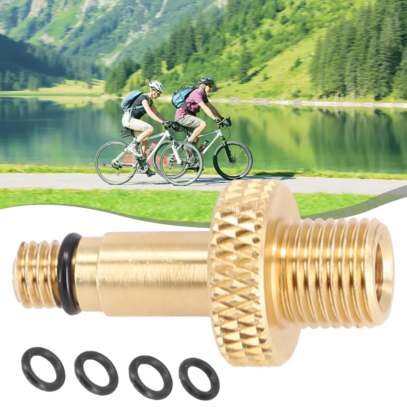 MTB Bicycle Rear Shock Air Pump Valve Adapter Tool For DT Swiss Monarch MTB Mountain Bike Road Bicycle Accessories Part