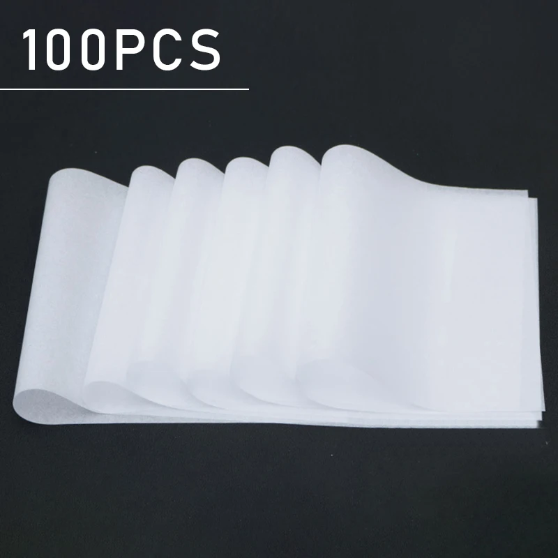 100pcs A4 Sulphuric Acid Translucent Tracing Paper DIY Copying Calligraphy Drawing Supply Also For Laser Inkjet Printer Copier