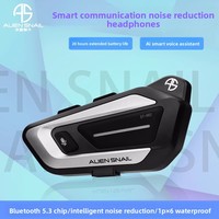 Motorcycle Helmet Bluetooth Headset Noise Reduction Riding Full Helmet Half Helmet Long Endurance Locomotive Equipment Male