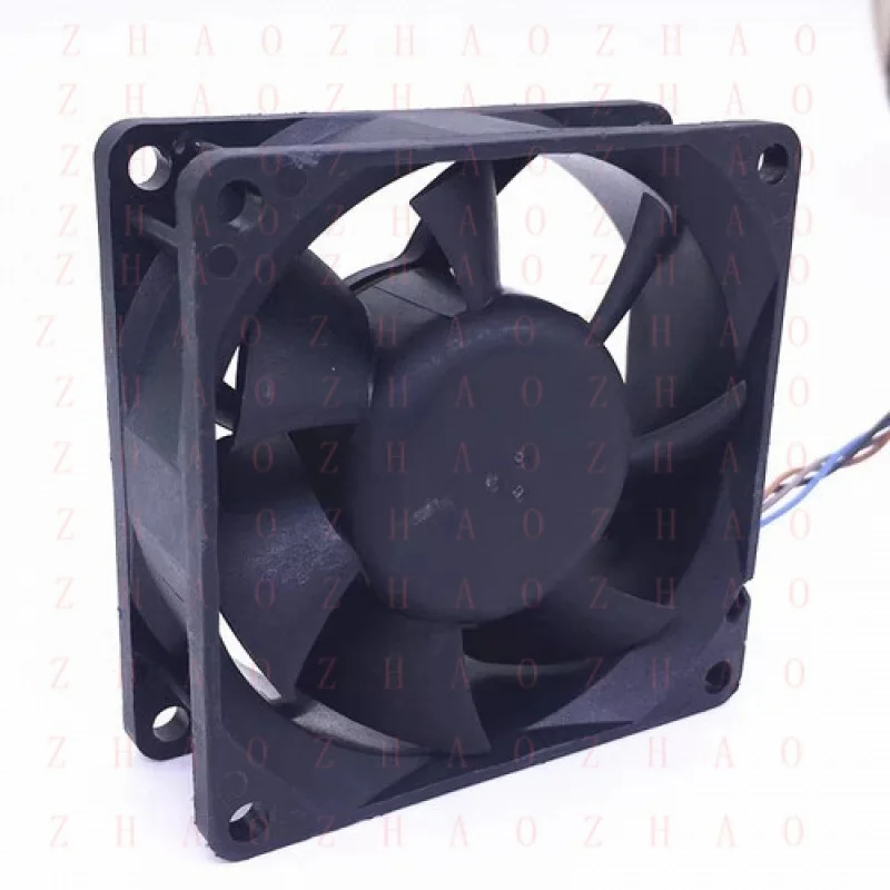 L+ for Delta BRUSHLESS AUB0712VH 7025 12V 0.56A 7cm 4-Wire High Airflow Cooling Fan