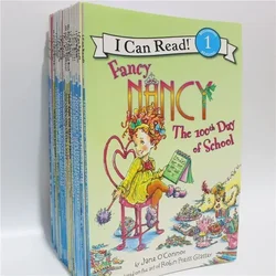 I Can Read Dam Nancy Manga PleSets in English Learning Reading, Picture Cleaning for Kids dos Booklets, 30 Cleaning Set